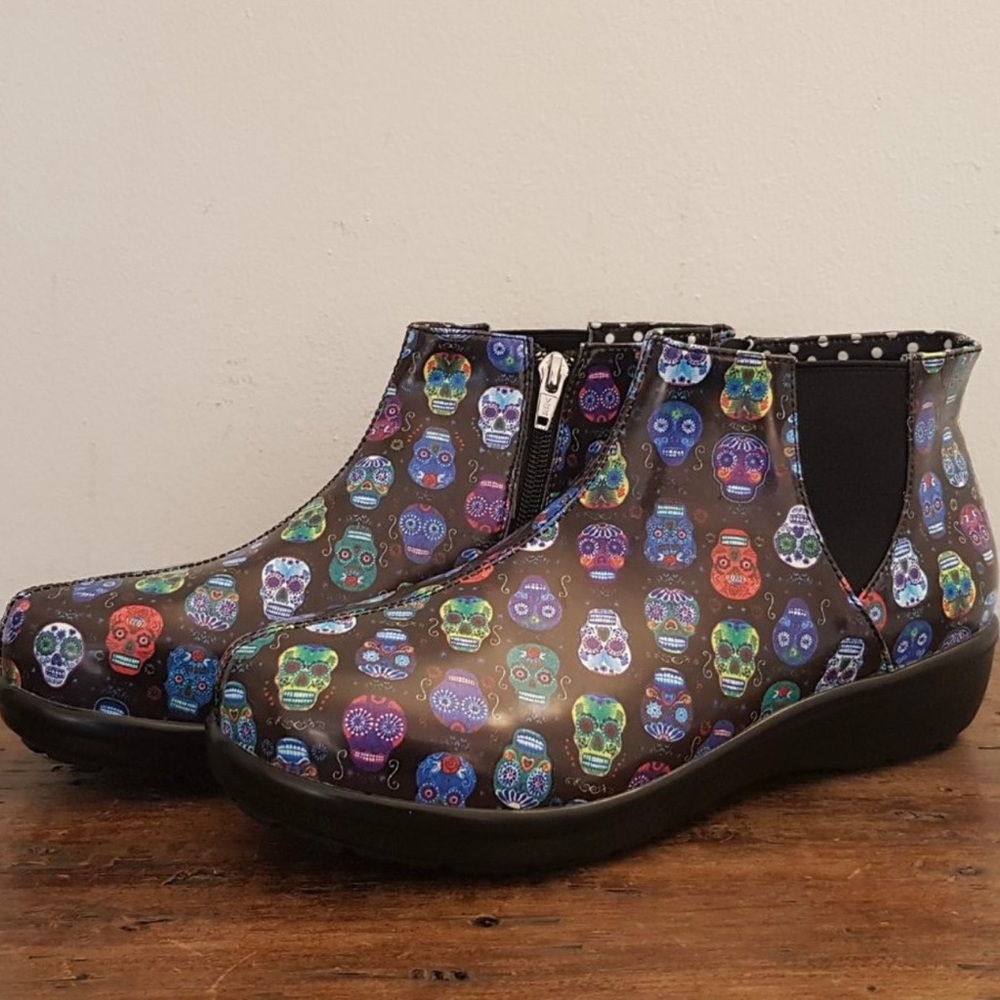 Sugar Skull Boots - Algeria